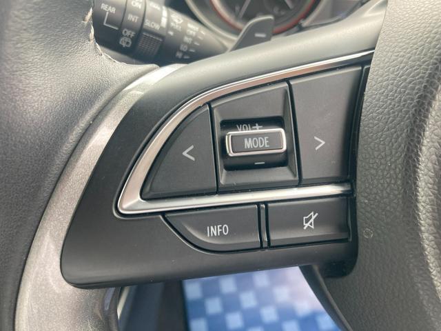 【ステアリングオーディオスイッチ】ナビゲーション等の操作もハンドルを握ったまま出来て便利です★