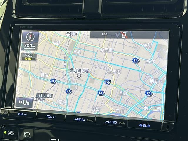 【カーナビ】ナビ利用時のマップ表示は見やすく、いつものドライブがグッと楽しくなります！