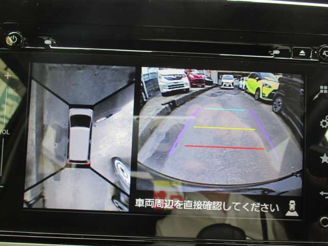 純正ナビ/全方位モニター