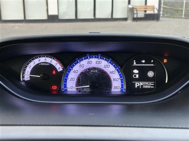 【スピードメーター】メーターがシンプルで見やすく運転しやすいですね！