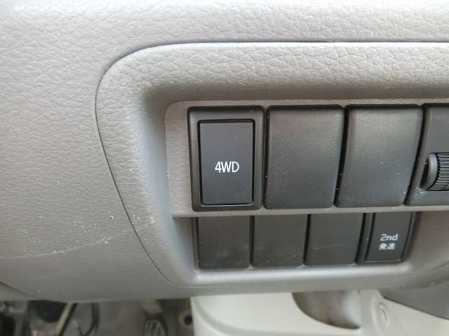 切替式4WD