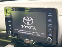 【ナビ機能付きディスプレイオーディオ】ナビ機能搭載の他、お持ちのスマートフォンと連携して、ナビやbluetoothでの音楽再生が可能です♪デザインはもちろん操作性も良好！