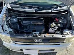 エンジンです！綺麗にコーティング済みです☆