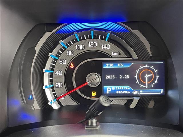 【スピードメーター】メーターがシンプルで見やすく運転しやすいですね！◆ご来店予約受付中！無料の来店予約は【来店予約をする】ボタンから！◆