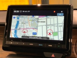ギャザズナビ搭載です。知らない道も安心ですね！