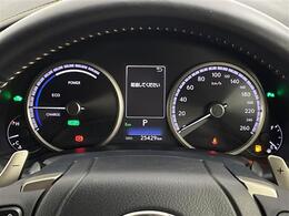 【スピードメーター】メーターがシンプルで見やすく運転しやすいですね！