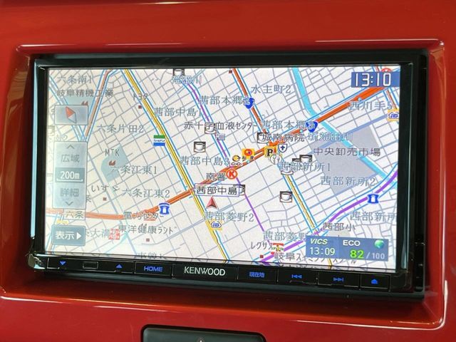 【ナビゲーション】使いやすいナビで目的地までしっかり案内してくれます。各種オーディオ再生機能も充実しており、お車の運転がさらに楽しくなります！！