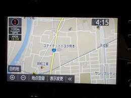 ナビ付なので、遠出の際も道に迷うことはありません♪安心してドライブをエンジョイして下さい♪