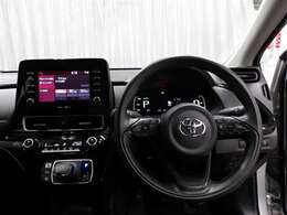 運転席に座ると☆こんな感じです♪