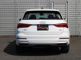 よりスポーティに鍛え抜かれ、見る者すべてにパワフルな走りを予感させるAudi Q3