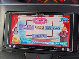 ナビフルセグTVバックカメラブルートゥース装備でドライブ楽しく！！