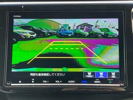 【　バックカメラ　】便利なバックカメラ装備で安全確認を頂けます。駐車が苦手な方にもオススメな便利機能です♪