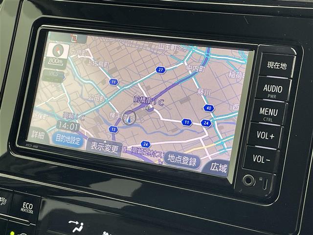 【純正ナビ】専用設計で車内の雰囲気にマッチ！ナビ利用時のマップ表示は見やすく、いつものドライブがグッと楽しくなります！