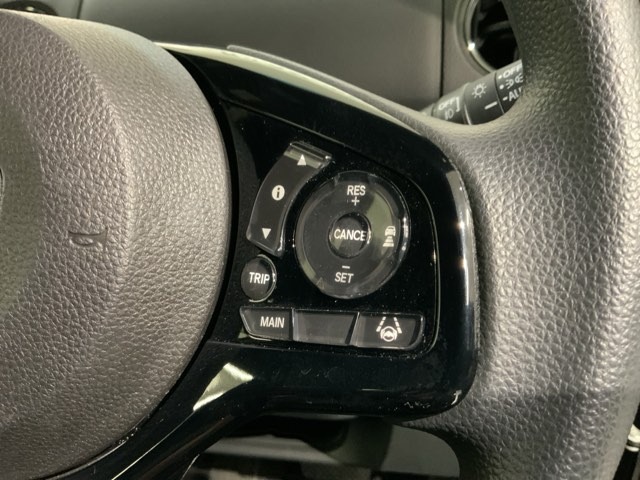 クルーズコントロールを装備しています。高速道路などで一定の速度で走ってくれるので運転が楽ですよ！速度を設定できますので、スピードの出しすぎにも注意できます。