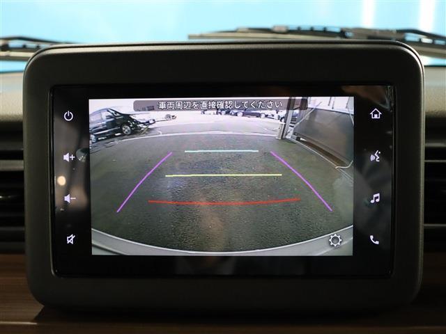 【バックカメラ】駐車時は、車両後方の安全をモニターで確認することができます！
