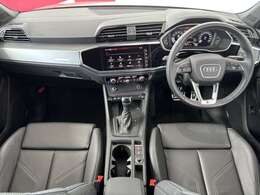 Audiのインテリアはエクステリア同様、優れたデザイン性とクオリティ、そして機能性を兼ね備えております。