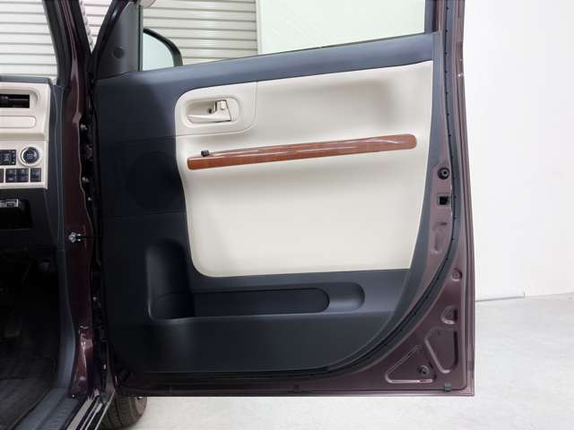 パワーウィンドウを装備しています！