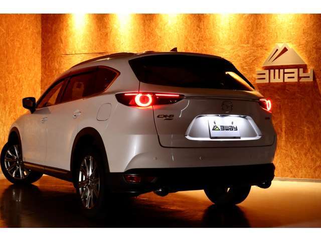 こちらのCX-8は当店でご覧いただけます♪皆さまからのお問い合わせ、ご来店をスタッフ一同こころよりお待ちしております♪