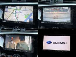 純正ナビが装備されております♪便利なバックカメラ付♪画面もクリアで見やすく運転中も確認しやすいです♪フルセグもご利用可能です♪