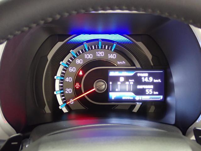 【メーター】オシャレで見やすいディスプレイです！スピードの出しすぎには注意して安全運転でお願いしますね！