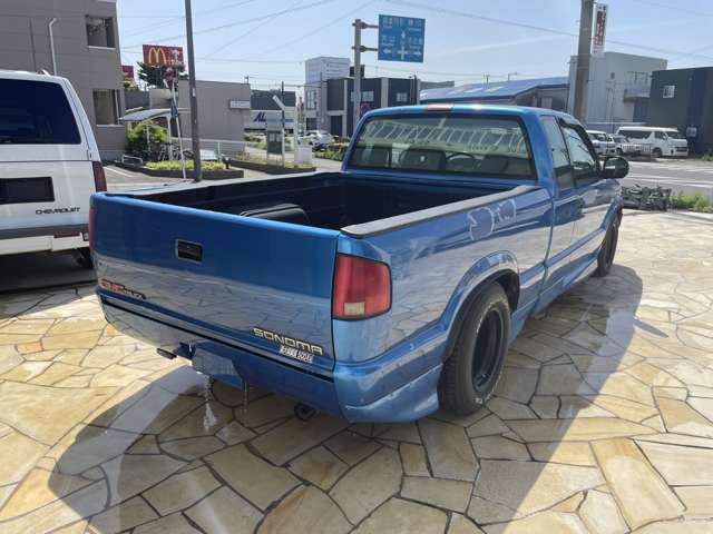 Chevrolet S-10 ピックアップトラック　シボレー　部品取り　不動 1995年シボレーS10ピックアップトラック 荷台ロールアップソフト
