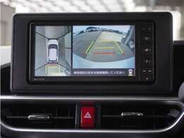 ◆全周囲カメラシステム◆運転席から見えにくい後方などをナビ画面で確認でき運転を支援するシステムです！