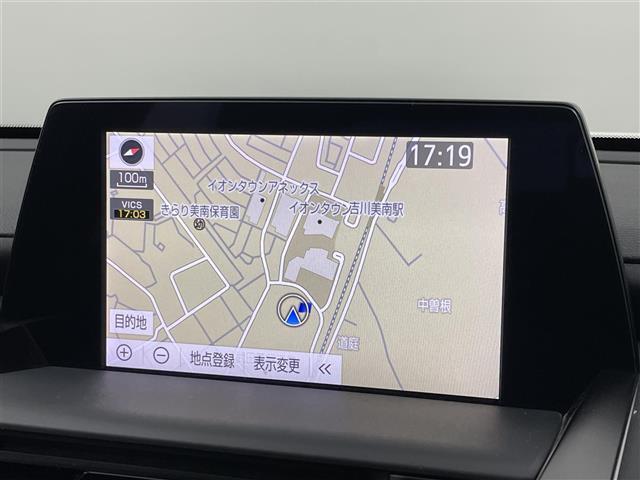 【カーナビ】ナビ利用時のマップ表示は見やすく、いつものドライブがグッと楽しくなります！