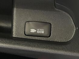 【1500Wアクセサリーコンセント】消費電力1500Wまでの家電が使えます。キャンプやスポーツ・アウトドアでのアクティビティはもちろん、災害・停電の際に大活躍♪