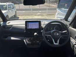 視界の良さなど、いつでも安心して運転できるようにドライバーをサポートします。