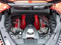 4L V8ツインターボエンジン(780PS)+3基のモーター220PS。合計1000PSを発揮します。