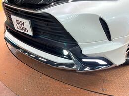 【モデリスタエアロ】人気のモデリスタエアロを装着！クルマの外観がよりスタイリッシュになり、街中で存在感あふれる1台に♪将来買い替える時にもリセールに影響しやすく、価値ある人気の装備です！