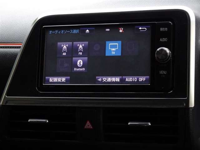 CD・DVD（再生機能）・ブルートゥース等を使用することができます。