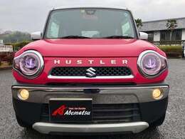 キャンディピンクメタリック　ホワイト2トーンルーフ・ウインカーミラー・ESPELIRダウンサス・社外ラテラルロッド・WORK17インチアルミ