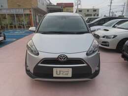 前からの外装の画像です！下取り車だから出来る低価格！