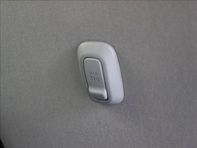 MAX3キログラムまでの荷物などをぶら下げることが可能です。