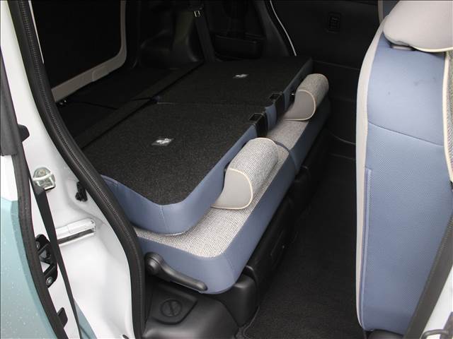 フラットにするとこんなにも広くなります！