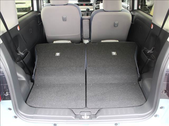 フラットにするとこんなにも広くなります！