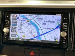 ギャザズナビ搭載です。知らない道も安心ですね！