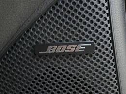 【BOSEサウンドシステム付】高度なチューニング能力が搭載されており、高音質な音楽をお楽しみいただけます♪