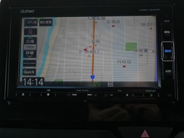ホンダ純正ギャザズ7インチナビです（VXM-194VFi）。DVD・CD・SDカード・Bluetooth音楽再生・ハンズフリーがご使用できます。高画質・操作しやすい液晶モニターです。