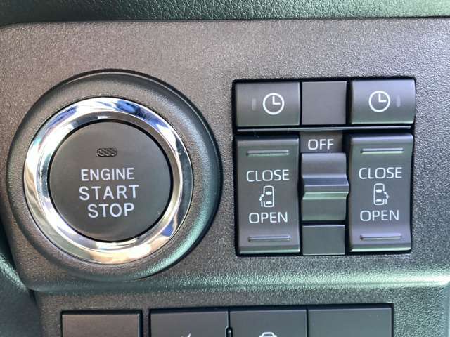 小さなお子様でも安心のパワースライドドア☆