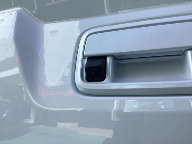 バックカメラ搭載☆