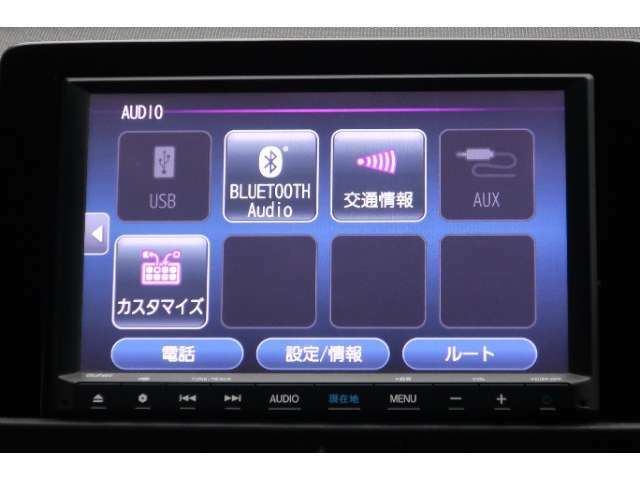 CD/DVD フルセグTV  Bluetoothオーディオ FM/AMラジオ再生機能付き