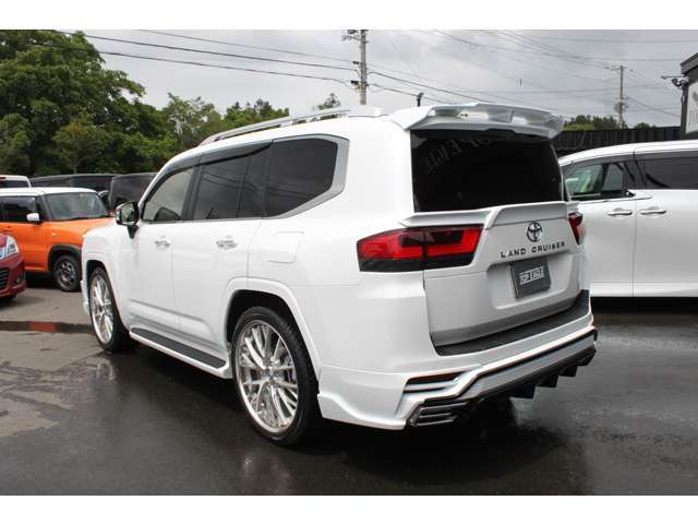 トヨタ ランドクルーザー300 3.5 ZX 4WD 2023年 0.2万キロ