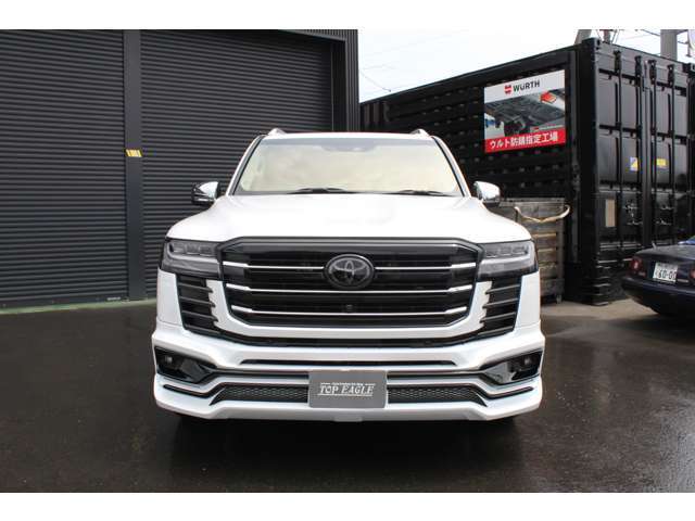 ディーラー製品 トヨタ ランドクルーザー300 3.5 ZX 4WD 2023年 0.2万キロ