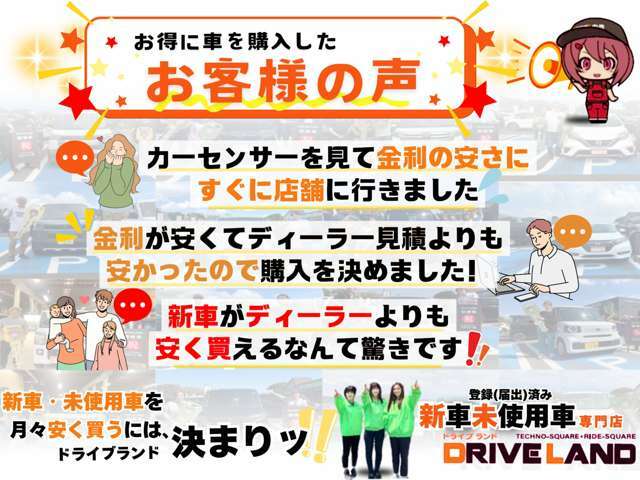 当店は、JU【社団法人日本中古自動車販売協会連合会】、社団法人自動車公正取引協議会の会員です。安心と信頼の中古車カーディーラーです。