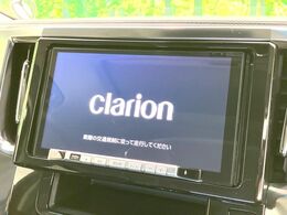 【ナビゲーション】目的地までしっかり案内してくれる使いやすいナビ。Bluetooth接続すればお持ちのスマホやMP3プレイヤーの音楽を再生可能！毎日の運転がさらに楽しくなります！！