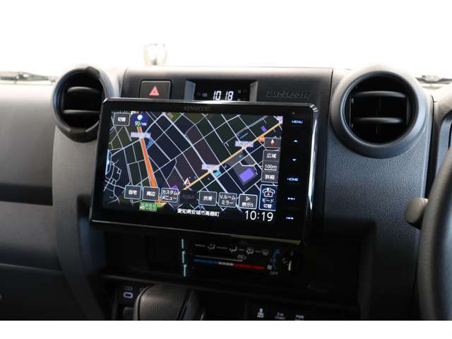KENWOOD製7インチナビ