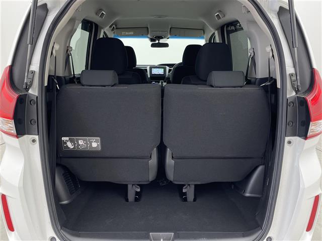 ◆【トランク】積み込みやすくて、たっぷり積める荷室です。シートアレンジできるものは、乗車人数と荷物の量や大きさによってシートを動かすことができるので、より快適なドライブが可能です！