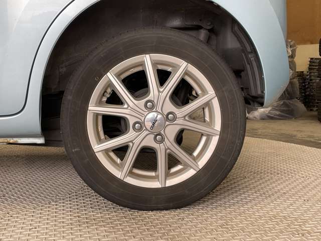 インディオ富山では様々なメーカーのタイヤ、アルミホイールを取り扱っております！もちろんスタッドレスタイヤも格安でご提供可能！！